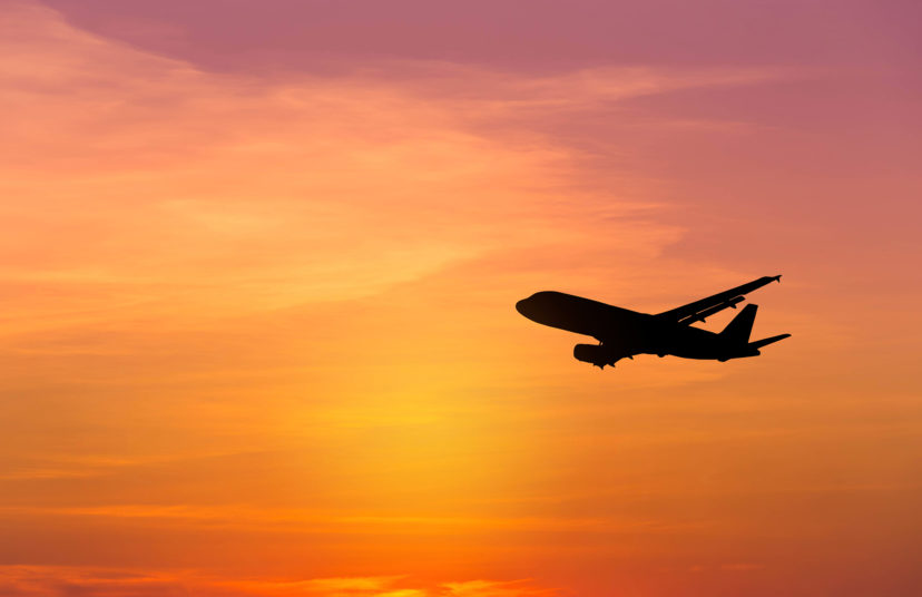 Airplane Taking Off