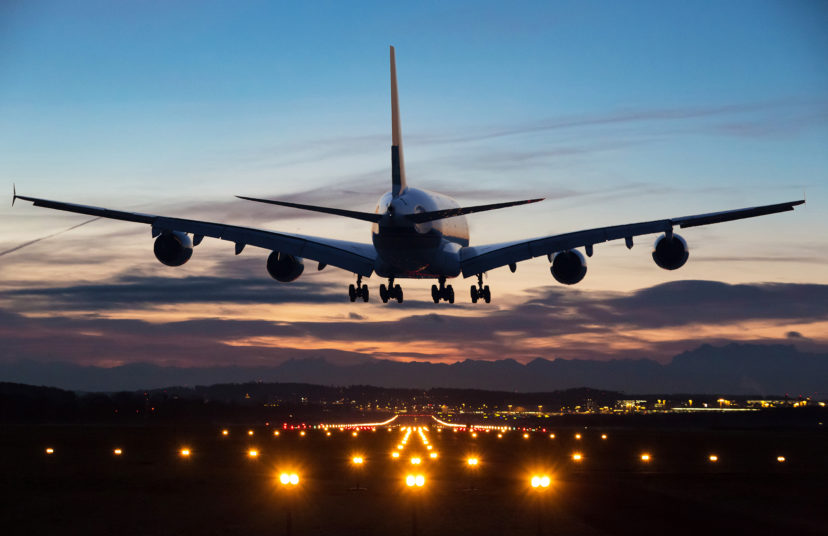 Airplane Landing